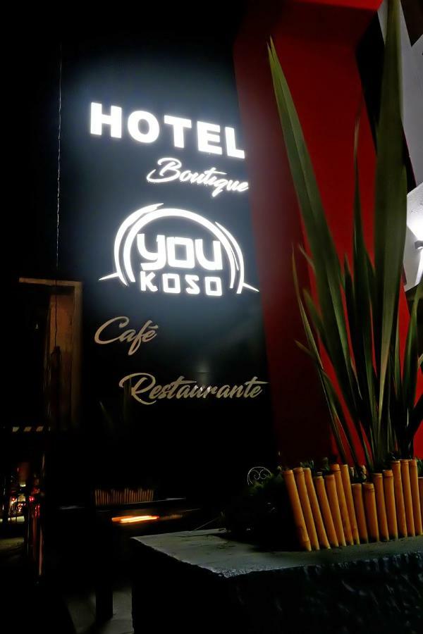 Youkoso Hotel Boutique Matamoros  Kültér fotó